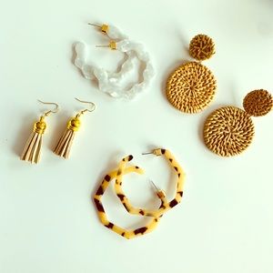 Trendy Earrings